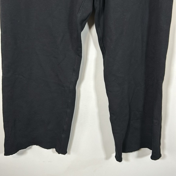 FRANK and EILEEN Catherine Sweatpant Favorite Pant Black Triple Fleece Sz L NEW - Picture 6 of 15